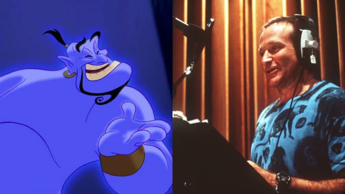 The film feels tailor-made for William's talent for improvisation and turns a weak character into one of the strongest and entertaining Disney has ever produced.