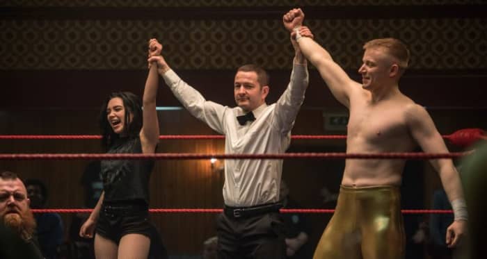 The film has two halves, one covering Paige's career in her family's wrestling promotion in Norwich and the other, her attempts to break into WWE.
