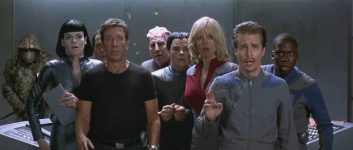 The film is a scalpel-sharp parody of not just sci-fi but the enthusiasm of its ever-loyal fan-base. It's also very funny.