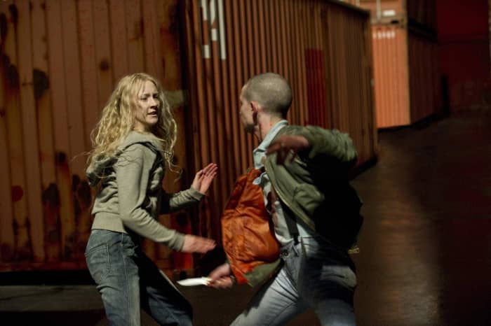As our unlikely protagonist, Ronan does better in the less action-orientated scenes. But she is utterly captivating as a heroine.