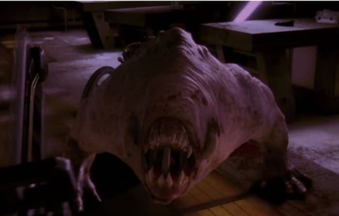 The film's poor CG hinders the film's ability to scare, exhilarate or entertain and gives the impression of a budget being squeezed.