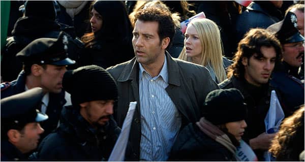 Owen and Watts (centre) fail to make an impression in the film, despite their talents. The film badly needs memorable characters.
