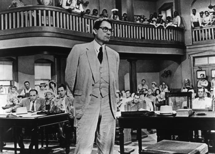 The movie was the pinnacle of Peck's career, cited by many as his greatest performance and winning him an Oscar