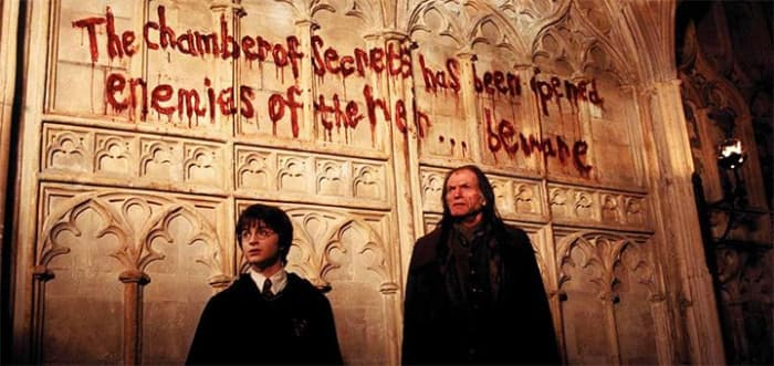 The film introduces many of the darker elements that would become more prevalent as the series progressed.