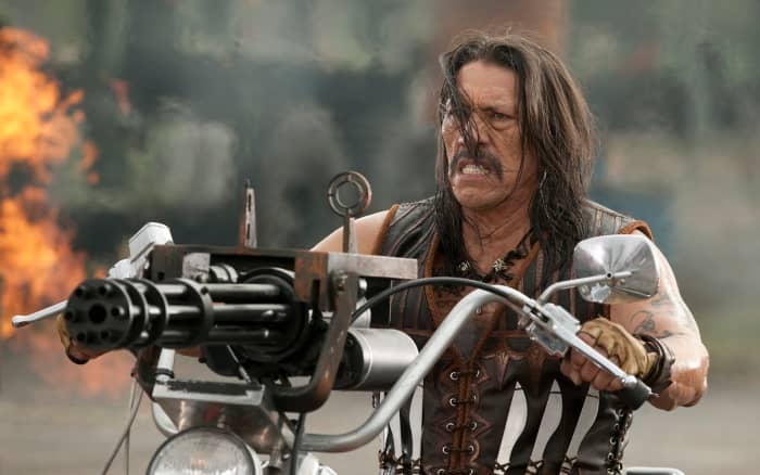 The film shares the same bonkers sense-of-humour of previous Rodriguez efforts like Desperado, which actually suits the film just fine.