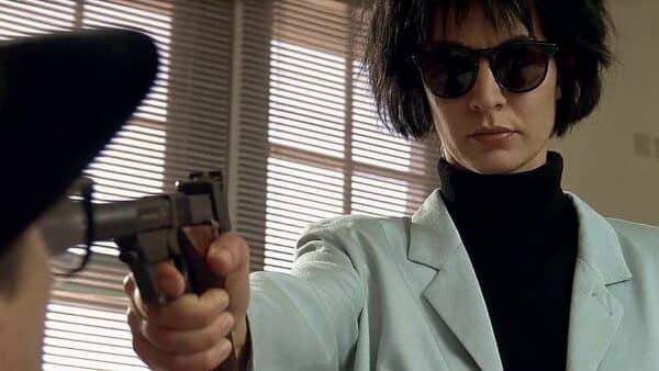 Parillaud is sublime as Nikita, a pioneering female action lead that has inspired many other film-makers in the years since.