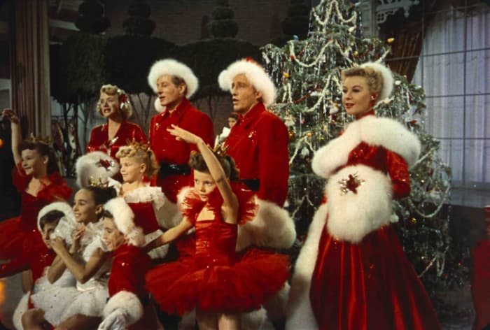 The film's pioneering use of VistaVision floods the screen with vibrant, rich colours which certainly helps keep things festive.