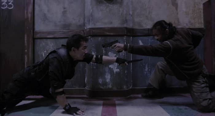 The movie's reliance on action scenes might seem shallow but when they are as good as this, who cares?