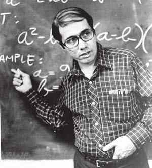 Edward James Olmos as Jaimie Escalante in the movie Stand and Deliver. 