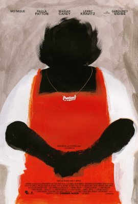 Theatre release poster for movie, Precious