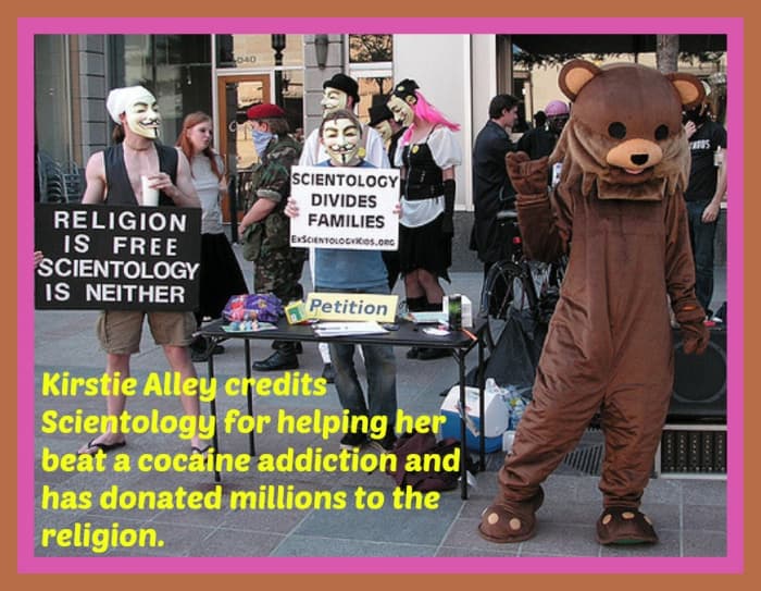 Scientology is a costly religion as members must pay for courses, books, audio CDs, and membership. Some young aspiring actors are willing to do this so they can obtain fame like Cruise and Travolta.