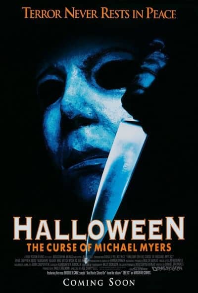 Halloween 6 : The Curse of Michael Myers (1995) was a troubled production which almost killed the Halloween series for good. Yes, it's that bad.