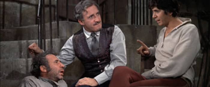 It was only Mel Brooks’ second film and the only one to be a direct adaption of a novel as opposed to a parody.