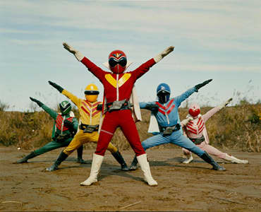Only in 1970s Japan can you dress like Evil Kinevel and run around kicking the snot out of interdimensional Nazis