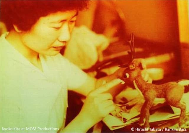 Rudolph the Red-Nosed Reindeer, like most Rankin/Bass productions, was animated in Japan by MOM Productions.