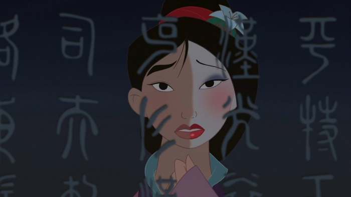 Instead of being herself, Mulan was expected to submit to sexism, living her life for the pleasure of men and never on her own terms.