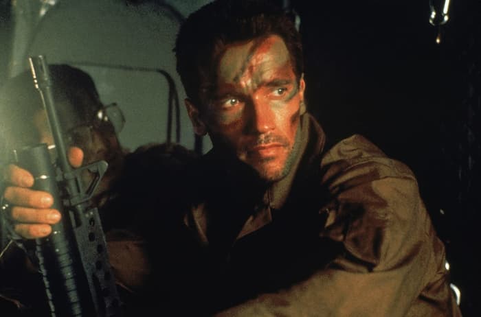 Arnie, I love you with all my heart. I hope you know that. But this is Glover's movie and I'm going to have to ask you to sit in the corner until it's over. Okay? Okay. Good.
