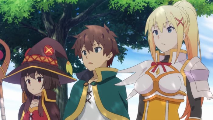 "KonoSuba: God’s Blessing on this Wonderful World!"