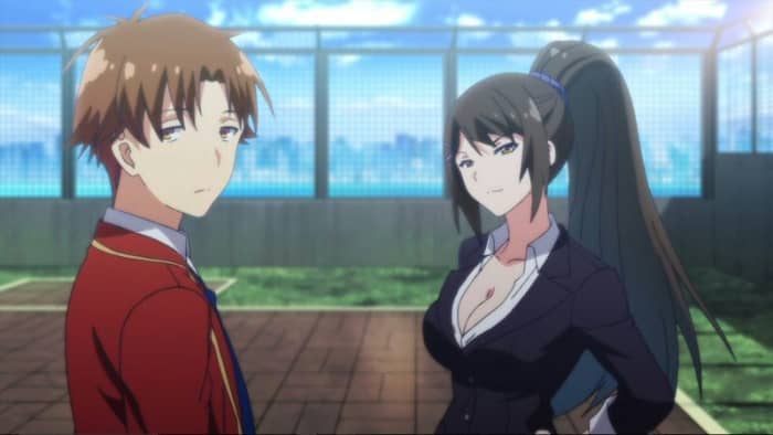 Youkoso Jitsuryoku Shijou Shugi no Kyoushitsu e (Classroom of the Elite)