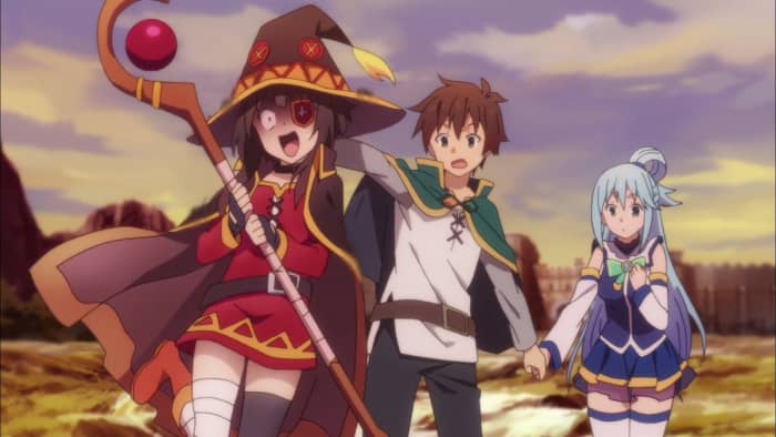 "KonoSuba: God’s Blessing on this Wonderful World!" (Season 2)