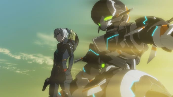 Suisei no Gargantia (Gargantia on the Verdurous Planet)