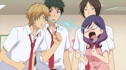 Watashi ga Motete Dousunda (Kiss Him, Not Me!)