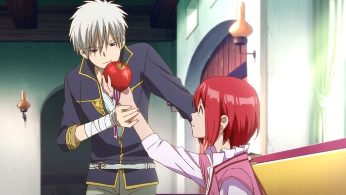 Akagami no Shirayuki-hime (Snow White with the Red Hair)