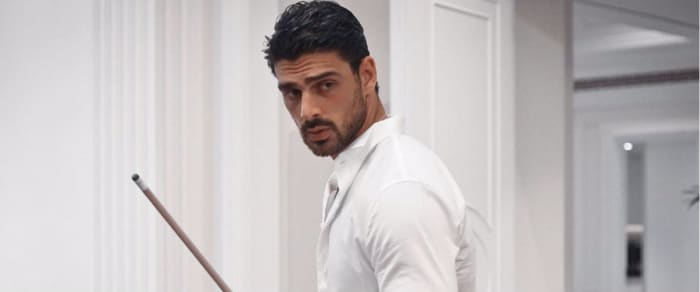 Smouldering beefcake Morrone also contributes several songs to the film's soundtrack in what I presume is a cost-cutting measure.