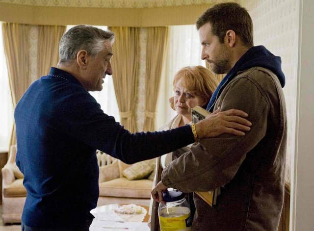 DeNiro played Bradley Cooper's dad in Silver Linings Playbook (2012), a movie critics love and a box-office success.