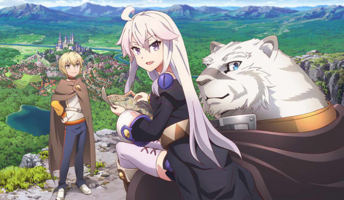 Zero kara Hajimeru Mahou no Shou (Grimoire of Zero)