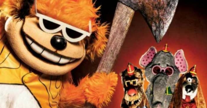 In an even more unexpected turn of events, the Banana Splits starred in their own horror movie in 2019.