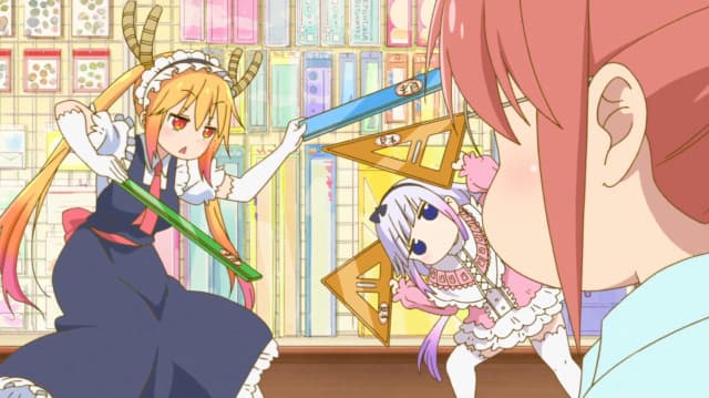 Kobayashi-san Chi no Maid Dragon