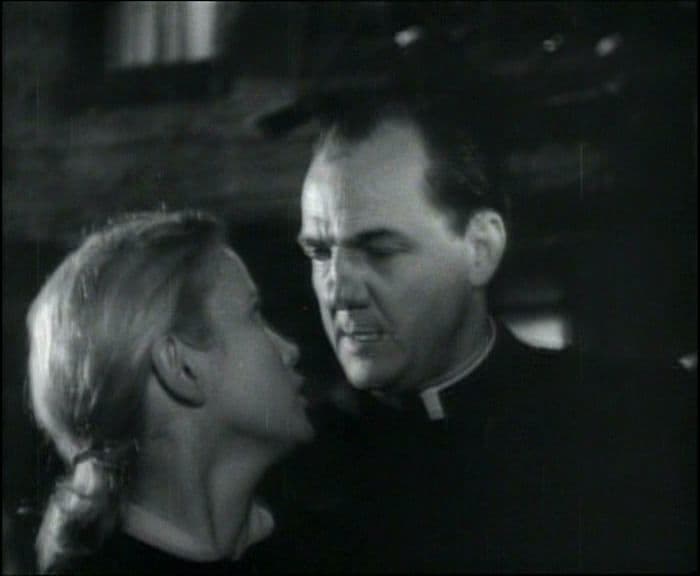 Karl Malden with Eva Marie Saint in the 1954 film On the Waterfront