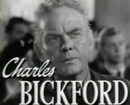 Charles Bickford, shown in a screenshot from the trailer for the 1948 film Johnny Belinda