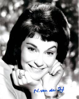 Nikki Van Der Zyl: Voiceover artist who dubbed for many Bond Girls including Ursula Andress, Claudine Augur, Shirley Eaton and Mie Hama