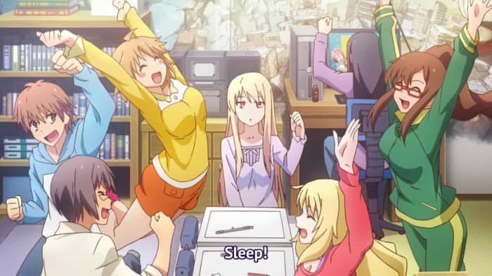 Sakurasou no Pet no Kanojo (The Pet Girl of Sakurasou)