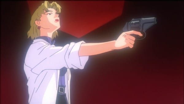Ritsuko's death scene shows her as confident and full of herself, in stark contrast to Misato's self-doubt during her death scene.