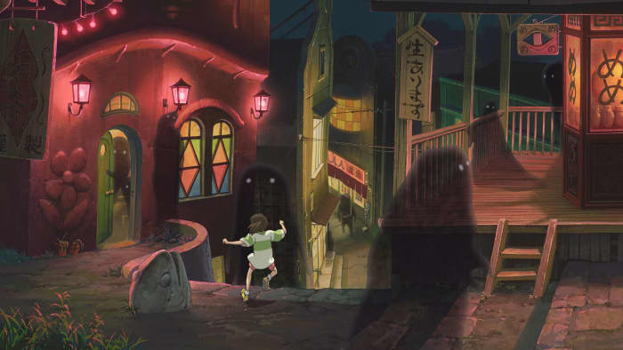 Like all of Miyazaki's work, the film fills the screen with colour, movement, detail and imagination - this is a fantastic trip through a unique mind.
