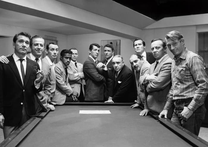 Never before had so many of the Rat Pack featured in a single movie - even though they do resort to every heist film cliché imaginable.