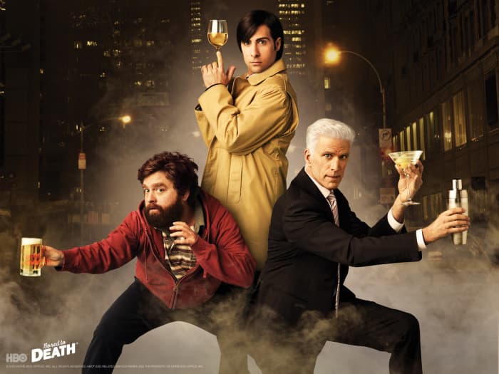 Underemployed writer Jonathan Ames (Jason Schwartzman) is inspired by a Raymond Chandler novel to advertise his services as a private detective.