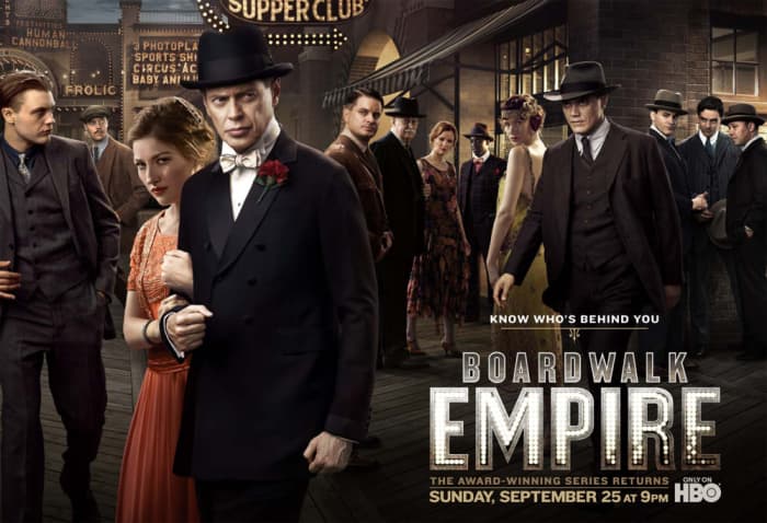 Creator Terence Winter was inspired by the book "Boardwalk Empire: The Birth, High Times, and Corruption of Atlantic City" by Nelson Johnson.