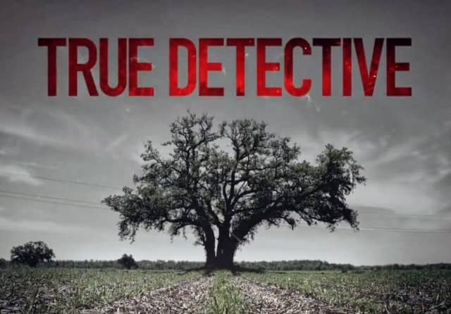 True Detective follows two Louisiana detectives, played by Woody Harrelson and Matthew McConaughey, on a 17-year search for a serial killer.