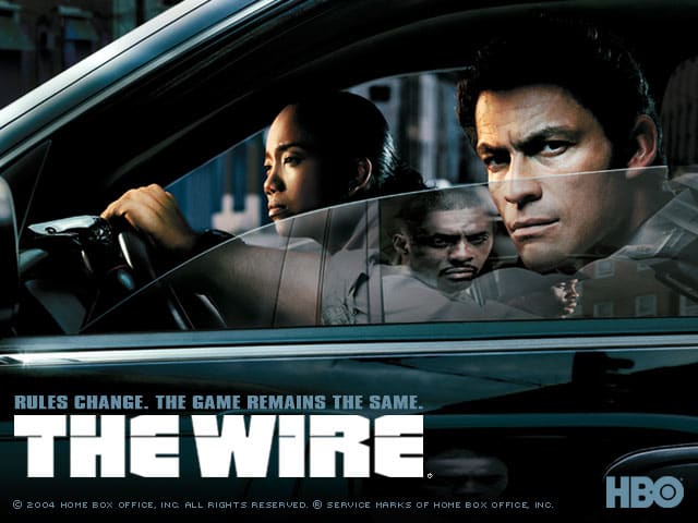 Rather than employing a score or soundtrack, The Wire primarily uses music that emanates from a source within the scene, such as a radio or jukebox.