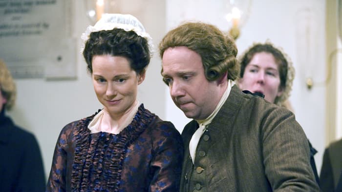 This seven-part mini-series follows Adams from his role as an American founding father to his term as president. Just as compelling is his wife Abigail's story, as she contends with the challenges of everyday life in the 18th century.
