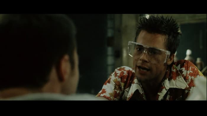 Pitt has never been as watchable as he is in this movie - he's flamboyant, eccentric and utterly compelling in a way that no other role has done for him.