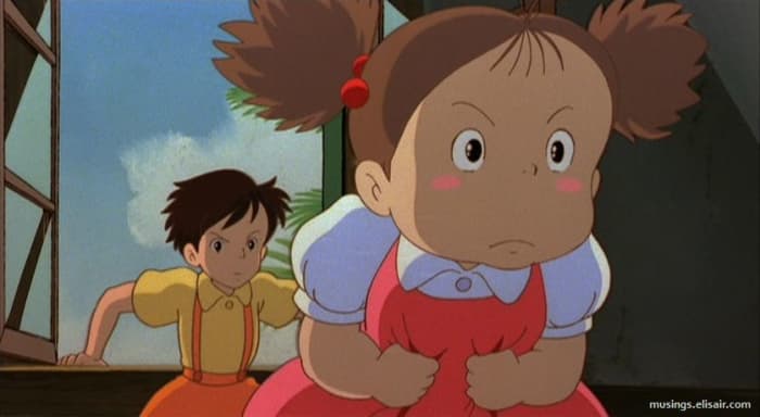 The film stands out from many Western animations due to its mystical setting and the realistic depiction of two sisters caught up in extraordinary situations.