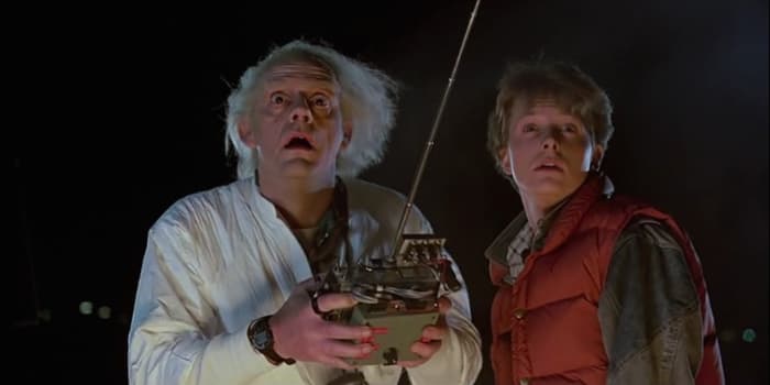 The film simply wouldn't have worked without Lloyd (left) and Fox (right) as the mismatched duo - both are superb.