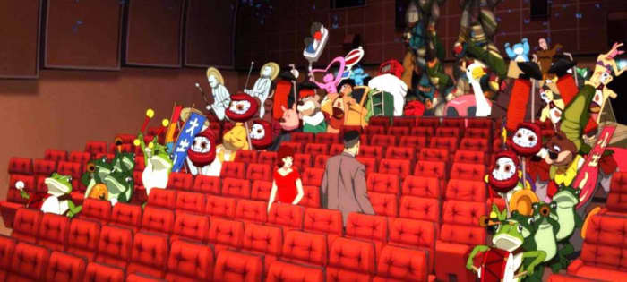 the two characters separately battle the world of dreams, trying to figure out who is behind mysterious events, as the boundary between dreams and reality becomes more and more distorted.