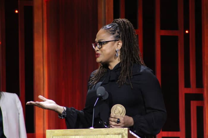 Director Ava DuVernay has created a powerful and evocative narrative, one that generates a combination of revulsion, sympathy and indignation.