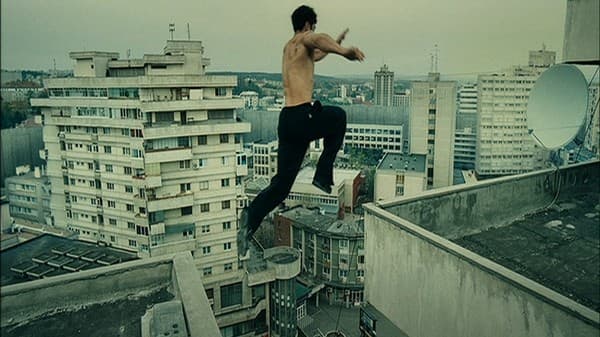 While the use of parkour might seem gimmicky at first, it doesn't stop the film providing plenty of heart-stopping moments.
